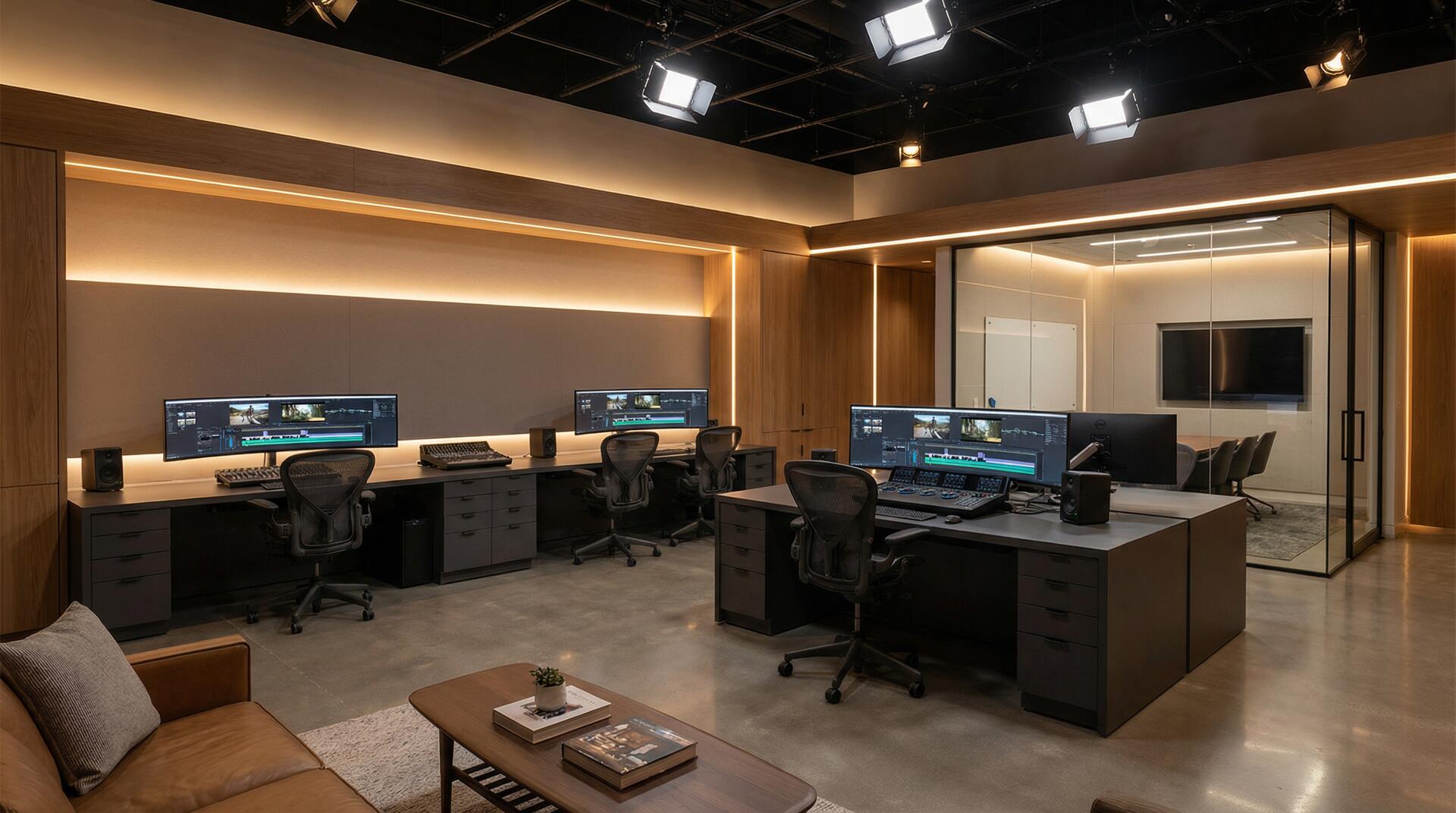 黄色仓库工作室