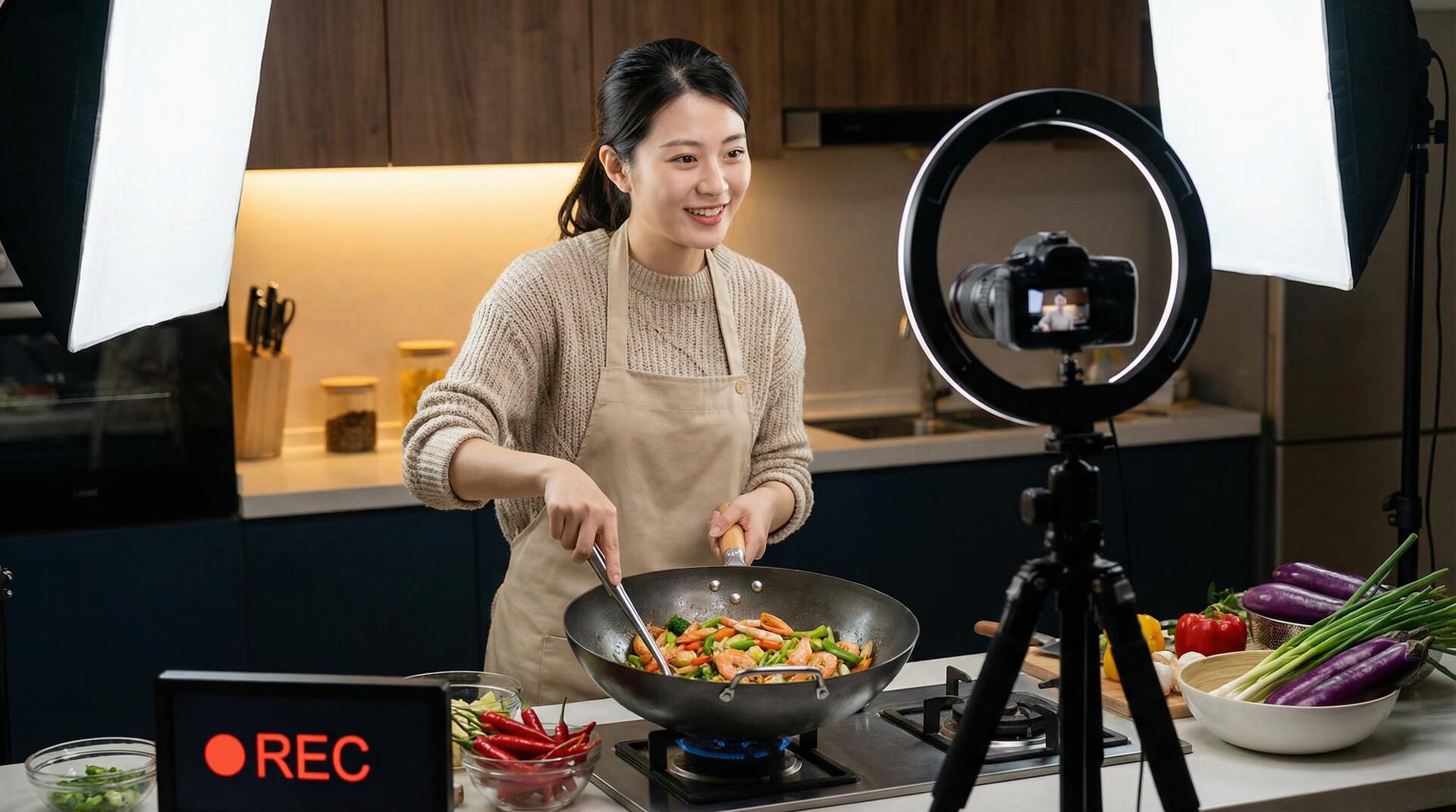 黄色仓库美食视频